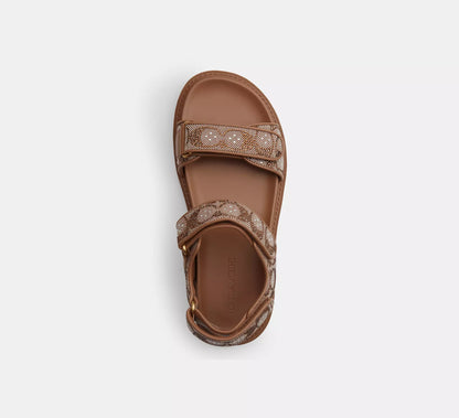 Brynn Shoes In Crystal Signature Jacquard